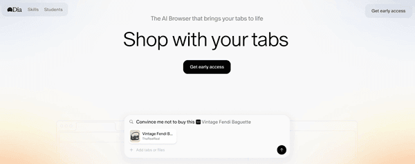 Dia browser