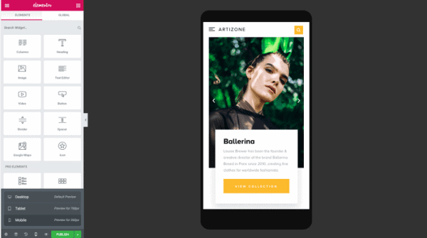 Elementor Pro features Elementor Pro features