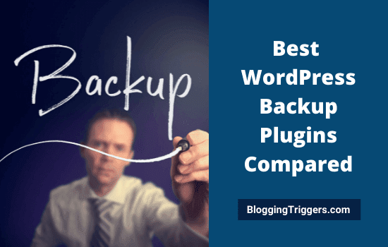 Best WordPress Backup Plugins Compared