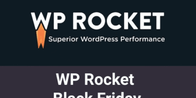 WP Rocket Black Friday