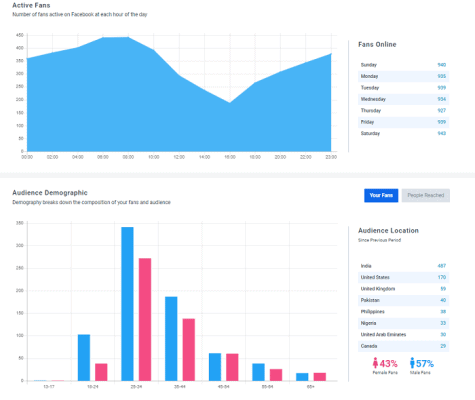 SocialPilot analytics