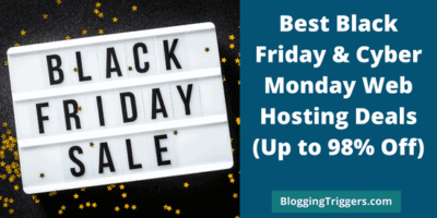 Best Black Friday Cyber Monday Web Hosting Deals