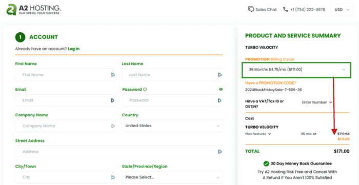 A2-Hosting-plans