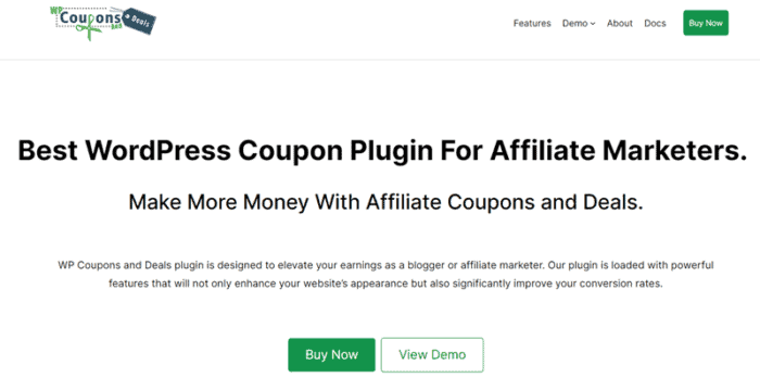 WP Coupons and Deals