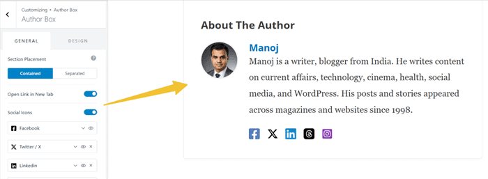 Astra author box Astra author box