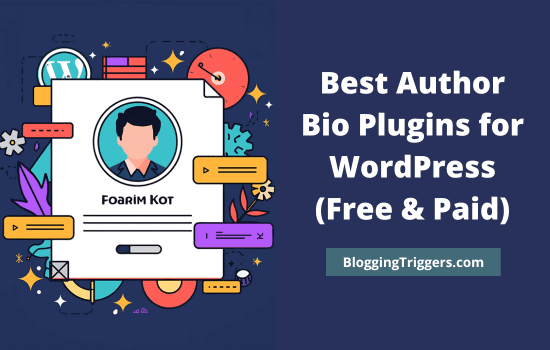 Best Author Bio Plugins for WordPress Best Author Bio Plugins for WordPress
