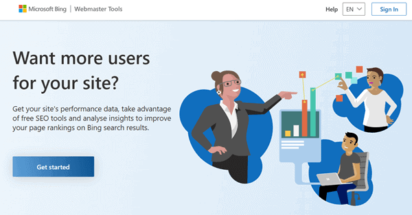 Bing Webmaster Tools