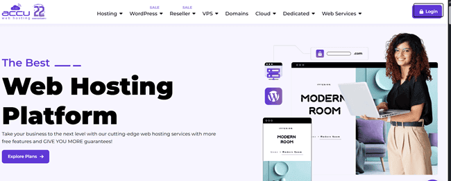 AccuWeb Hosting