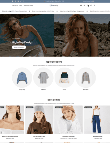 Debutify