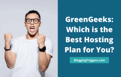 GreenGeeks hosting plans