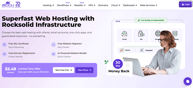accuweb hosting plans