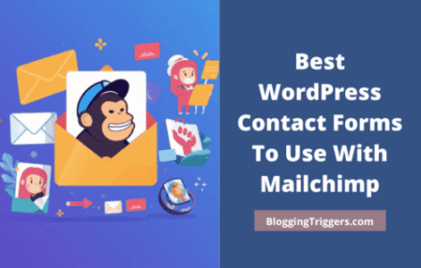 Best WordPress Contact Forms To Use With Mailchimp