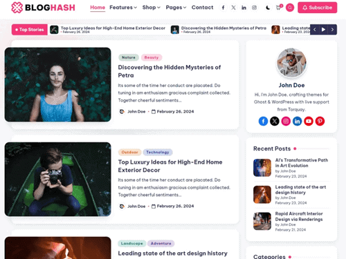 BlogHash