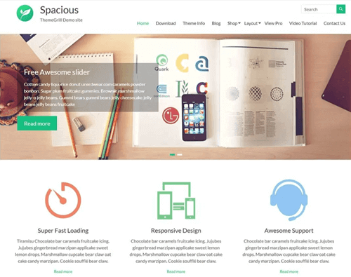 Spacious