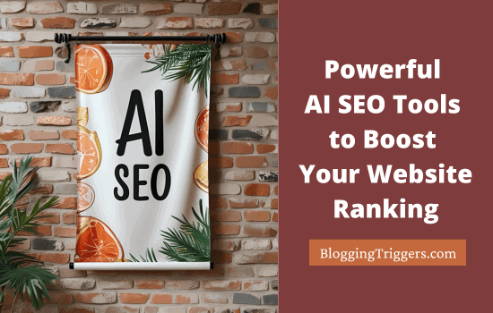 Best AI SEO Tools to Boost Your Website Ranking