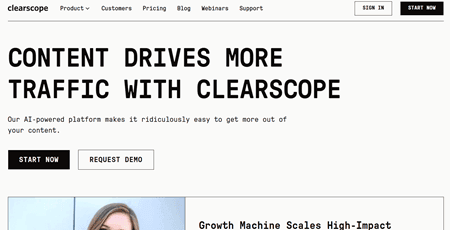 Clearscope Clearscope