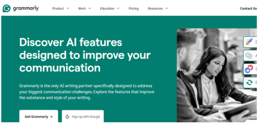 Grammarly features Grammarly features