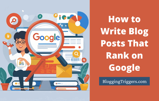 How to Write Blog Posts That Rank on Google