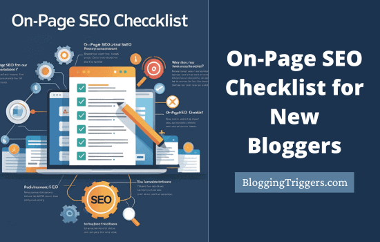 On Page SEO Checklist for New Bloggers