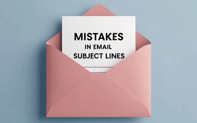 Email subject lines mistakes