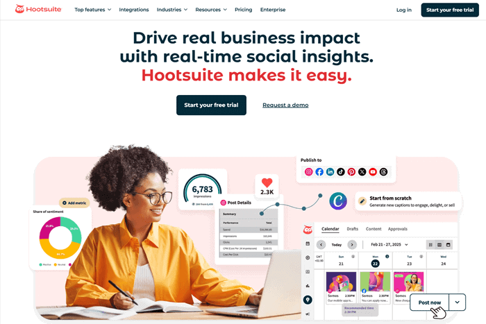 what is hootsuite