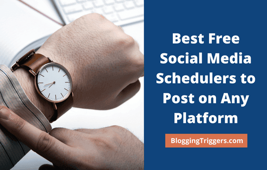 Best Free Social Media Schedulers to Post on Any Platform