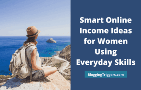 Smart Online Income Ideas for Women Using Everyday Skills