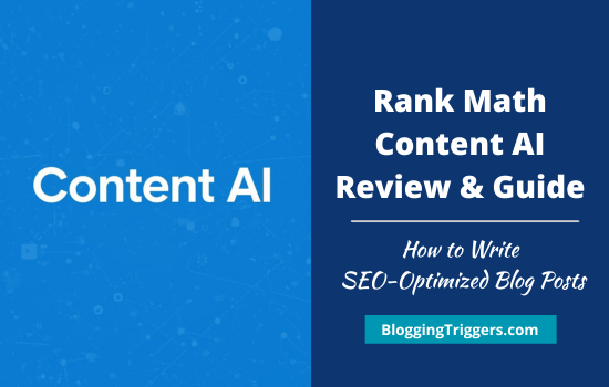 Rank Math Content AI Guide